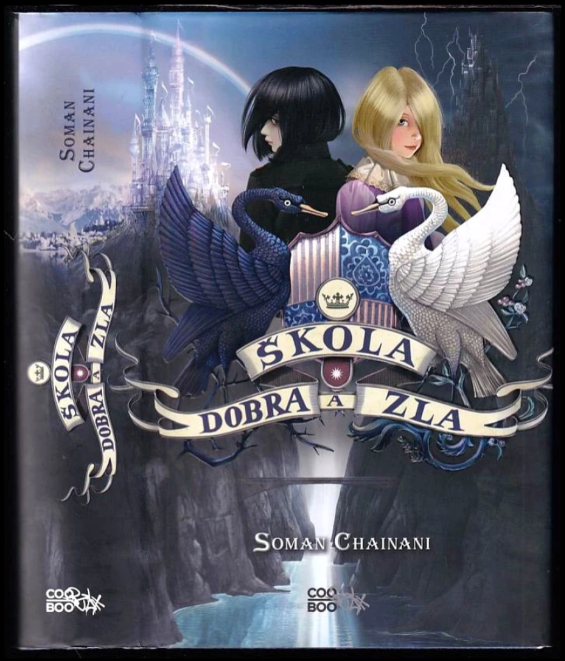 Levně Škola dobra a zla (Soman Chainani, 2014)