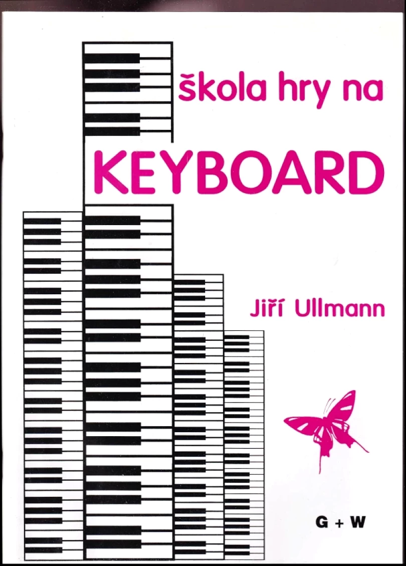 Levně Škola hry na keyboard (Jiří Ullmann, 1997)