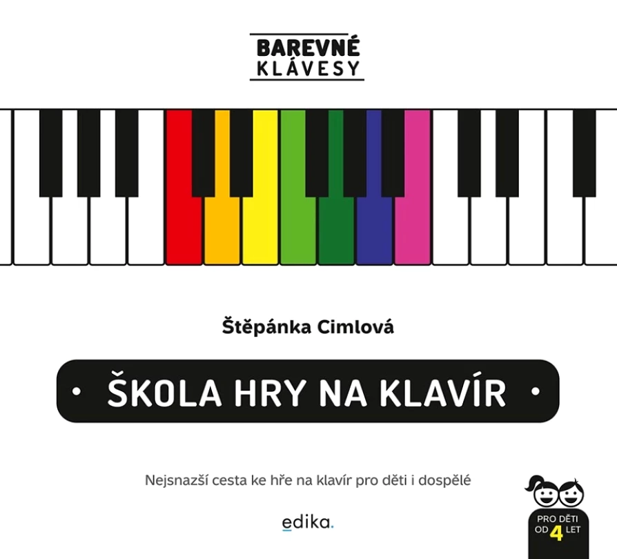 Levně Škola hry na klavír (Cimlová Štěpánka, 2025)