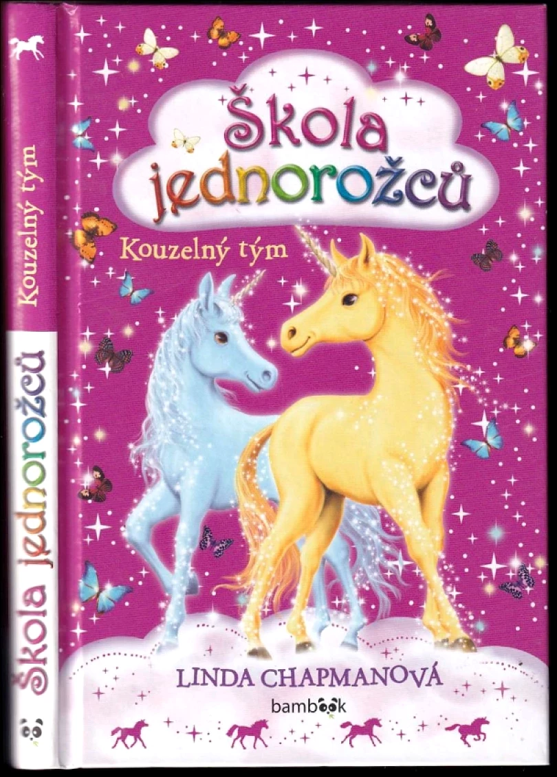 Škola jednorožců (Linda ...Chapmanová, 2020)