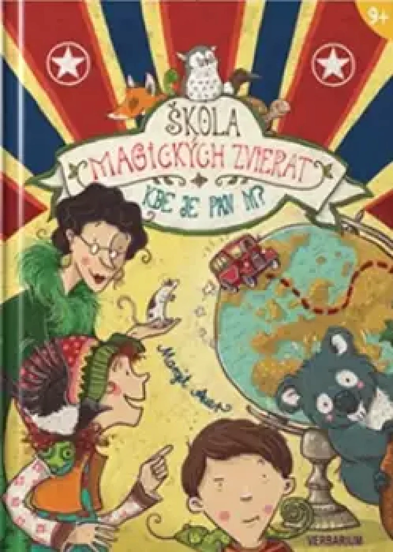 Škola magických zvierat (Margit Auerová,, 2020)