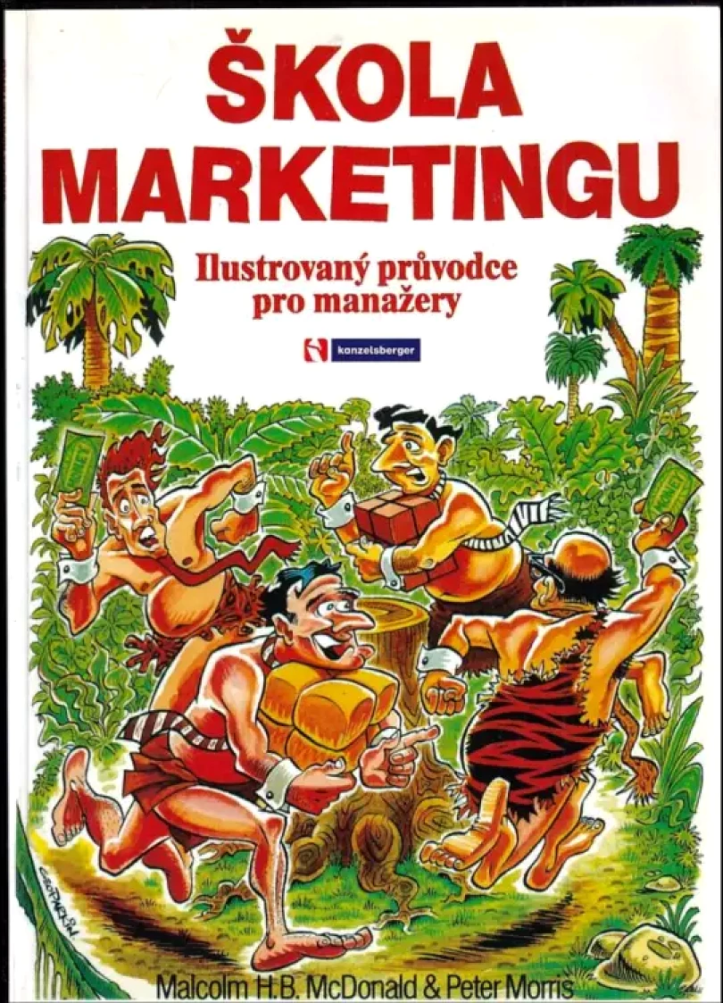 Škola marketingu (Malcolm McDonald, 2006)