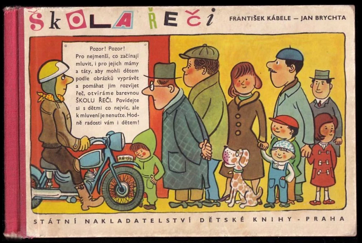 Škola řeči (František Kábele, 1967)