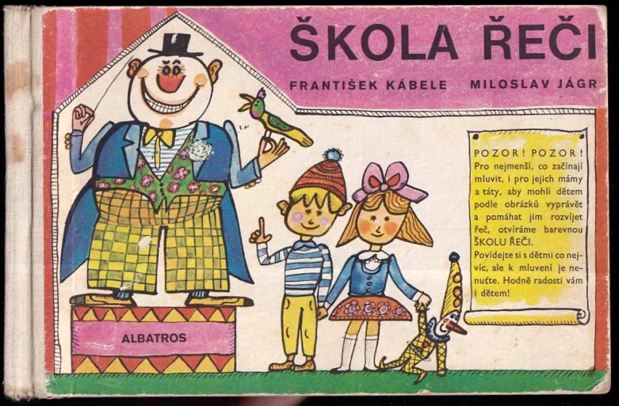 Škola řeči (František Kábele, 1978)