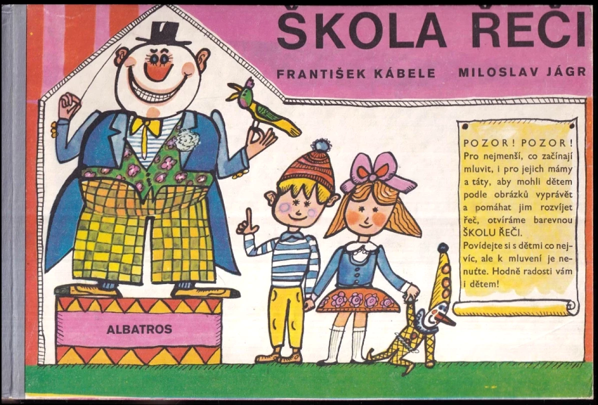 Škola řeči (František Kábele, 1982)