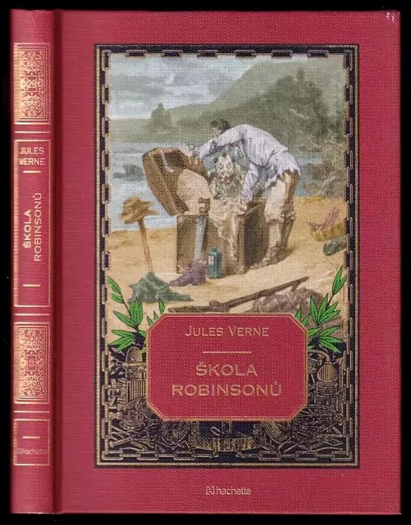 Škola Robinsonů (Jules Verne, 2021)