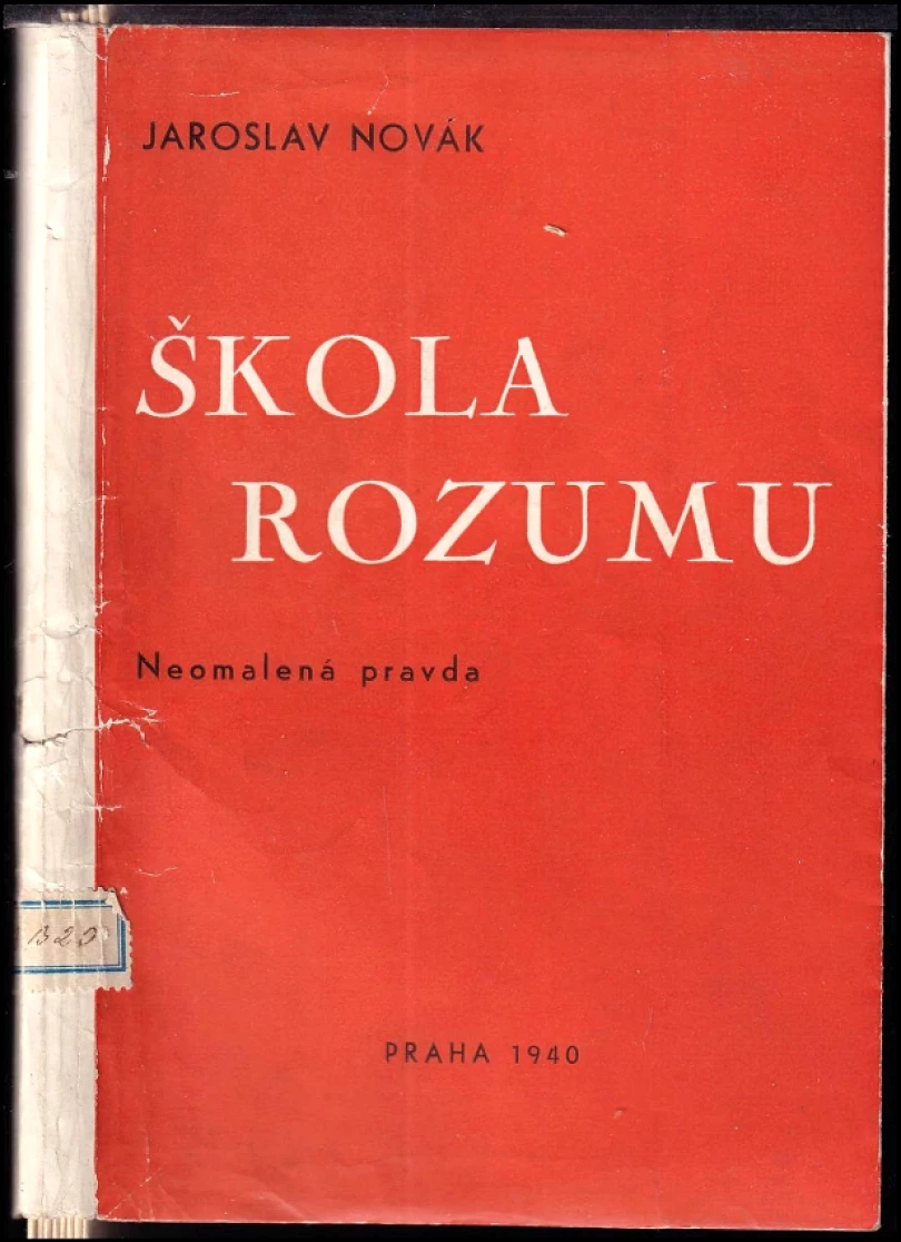 Škola rozumu (Jaroslav Novák, 1940)
