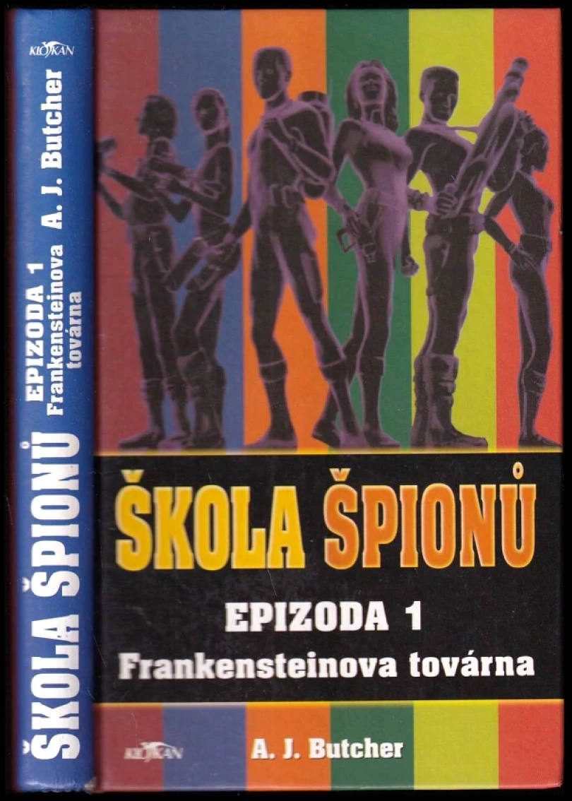 Škola špionů (A. J Butcher, 2003)
