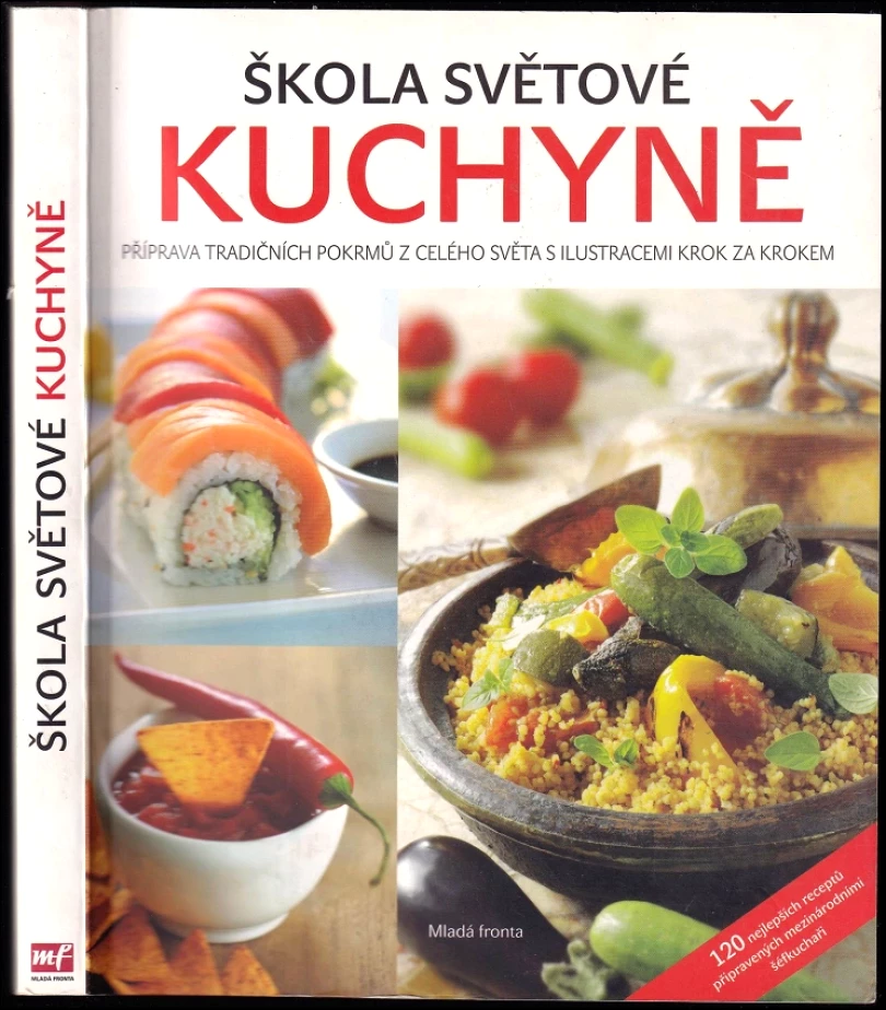 Levně Škola světové kuchyně (Giovanni Astolfoni, 2014)