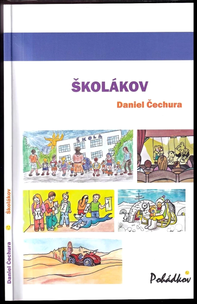 Levně Školákov (Daniel Čechura, 2017)