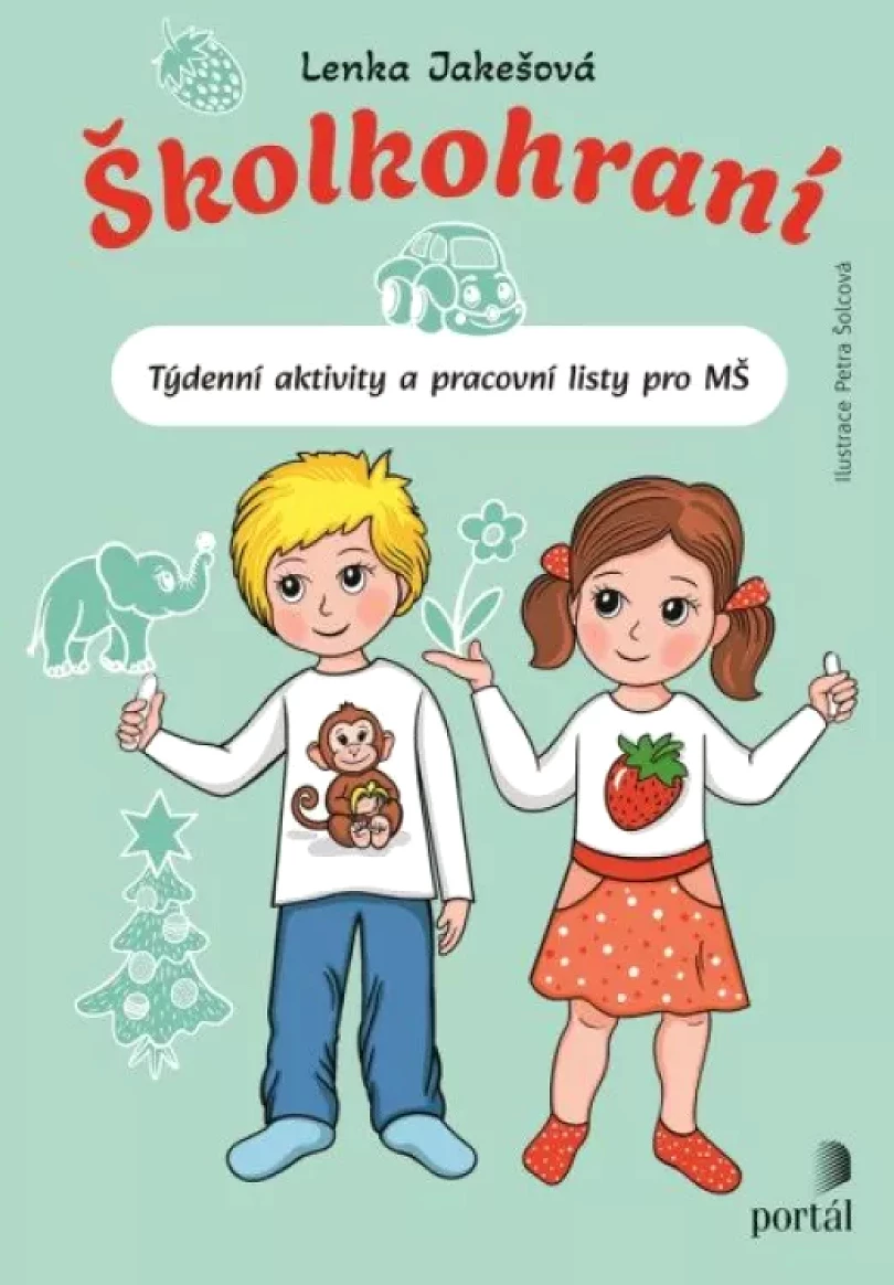 Levně Školkohraní (Lenka Jakešová, 2024)