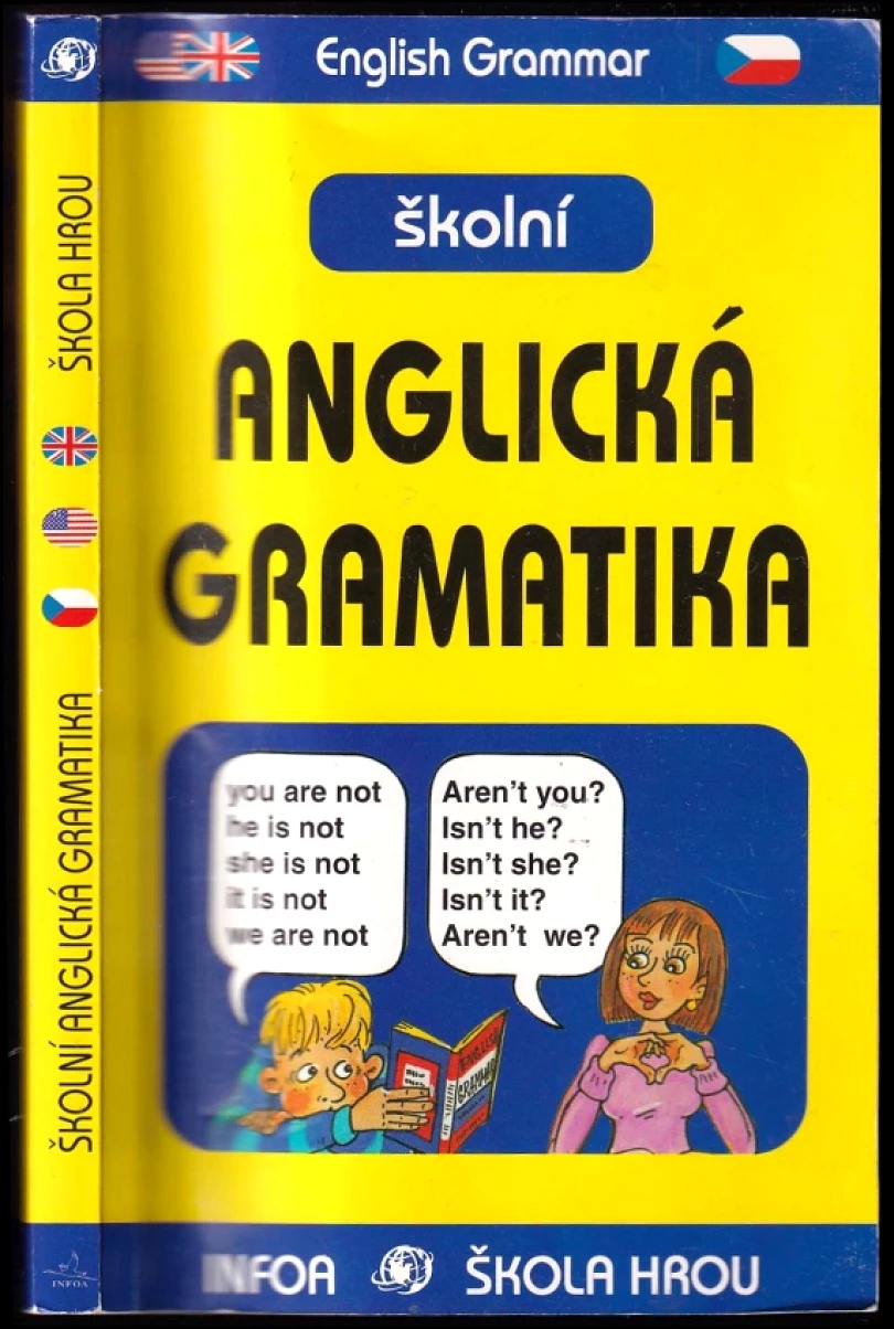 Levně Školní anglická gramatika (Stanislav Soják, 2002)