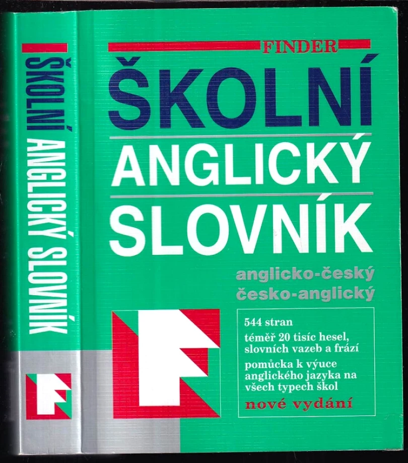Školní anglický slovník (, 2009)