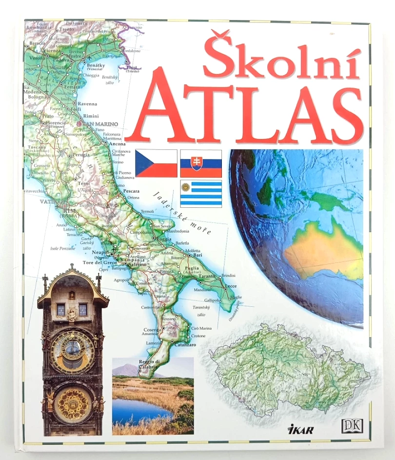 Školní atlas (, 1999)