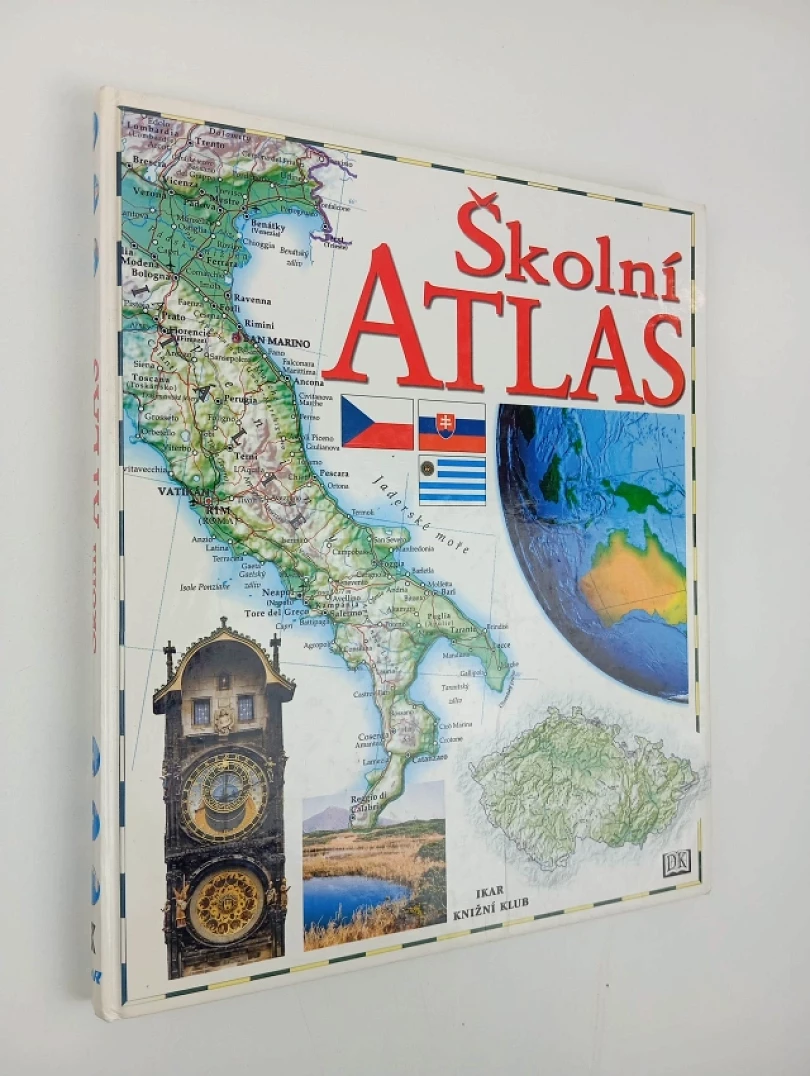 Školní atlas (, 2000)