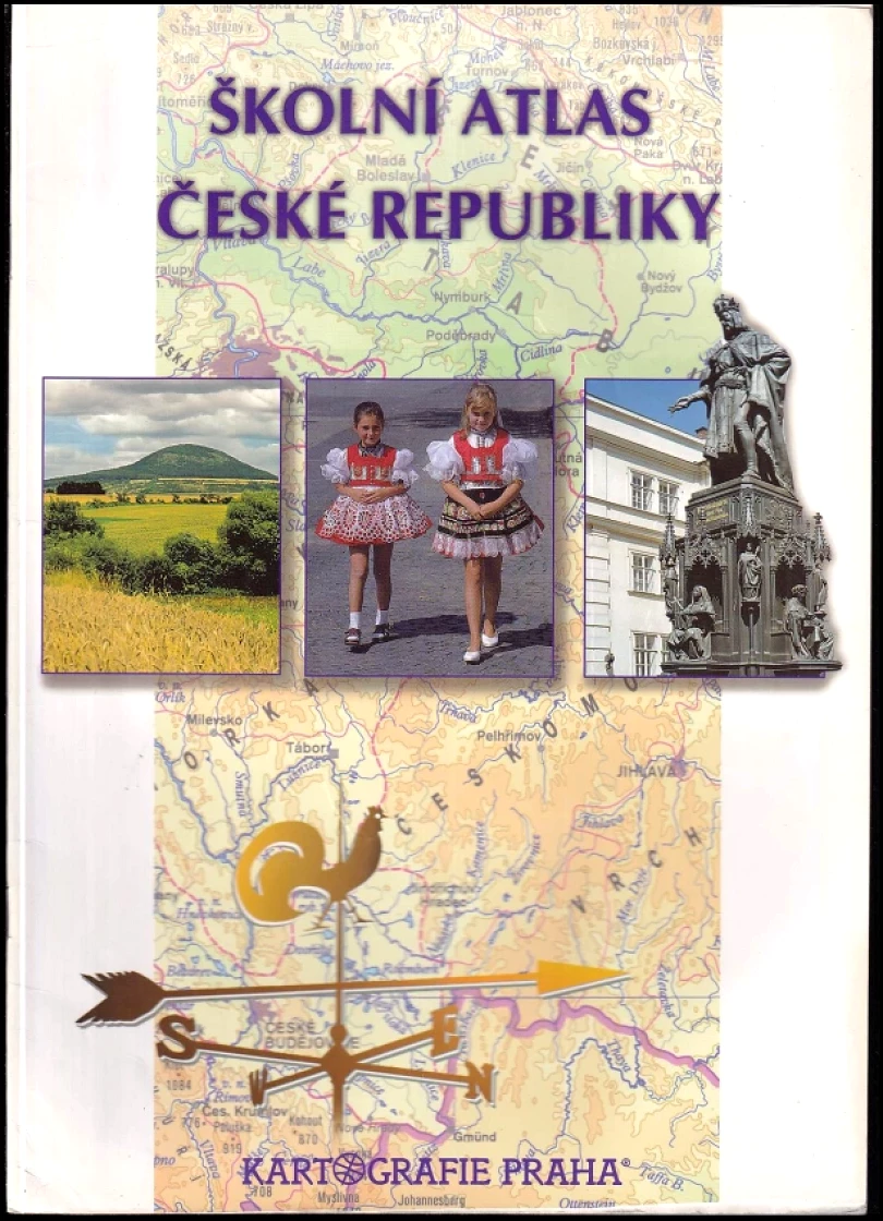 Levně Školní atlas České republiky (, 2000)