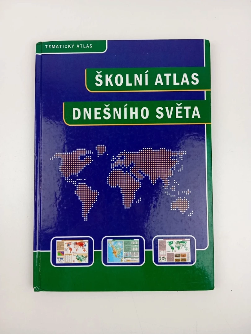 Levně Školní atlas dnešního světa (Ivan Bičík, 2000)