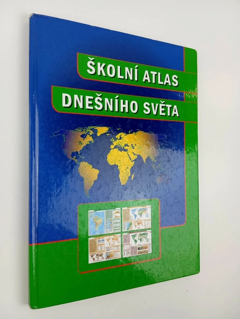 Levně Školní atlas dnešního světa (Ivan Bičík, 2001)