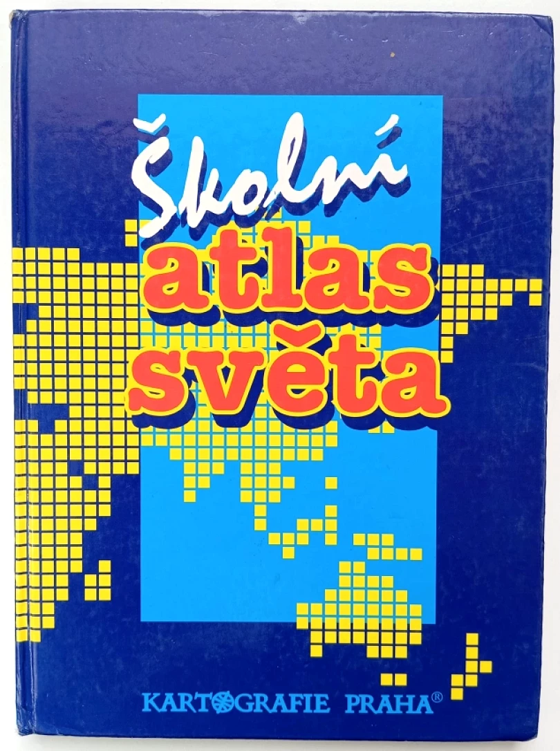 Školní atlas světa (, 1996)