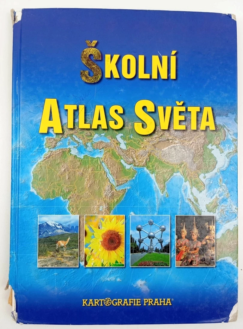 Školní atlas světa (, 2006)