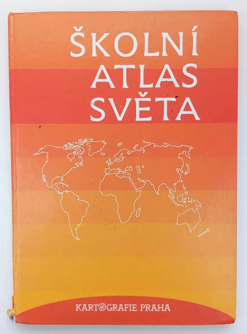 Školní atlas světa (, 1995)