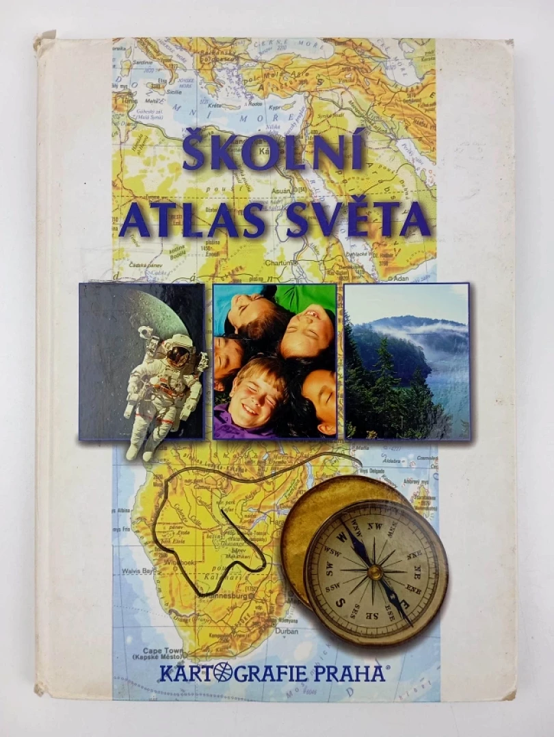 Školní atlas světa (, 2002)
