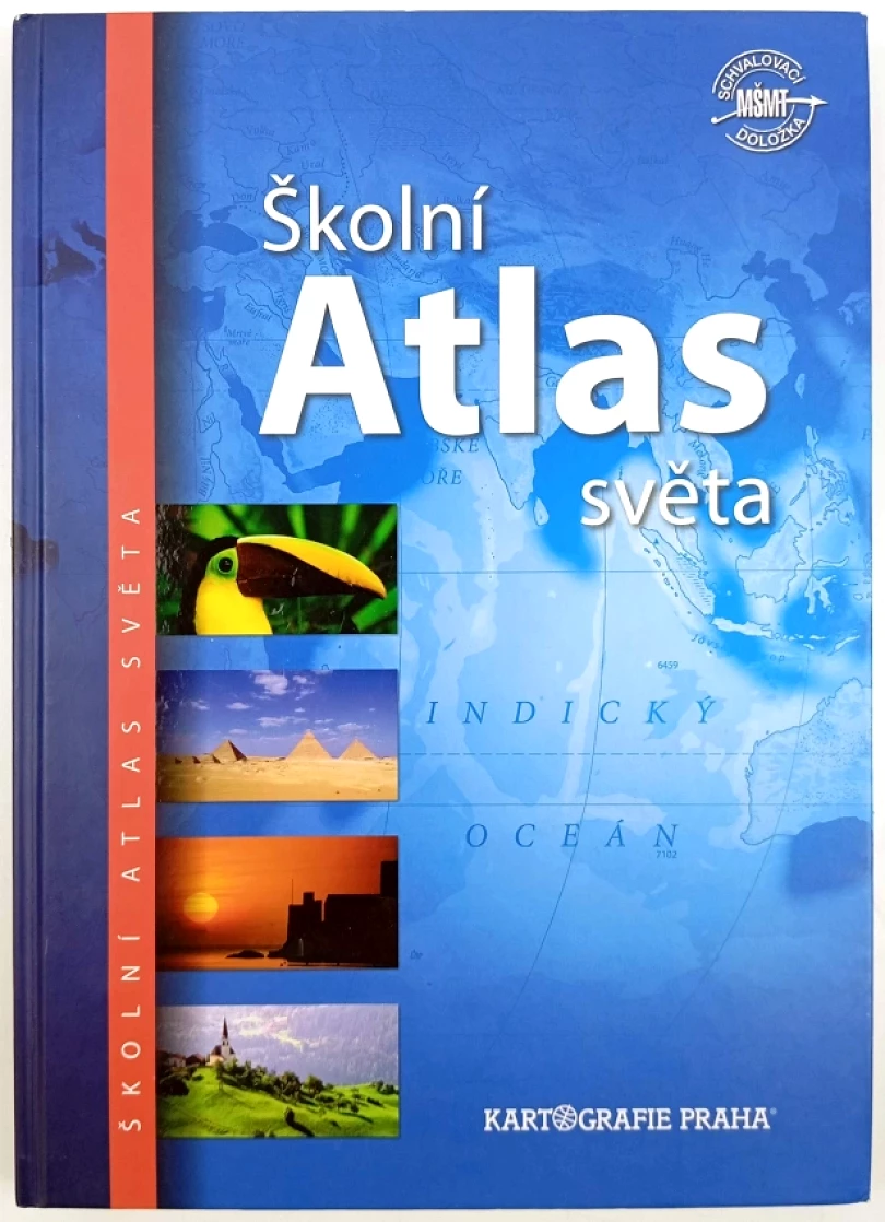 Školní atlas světa (, 2011)
