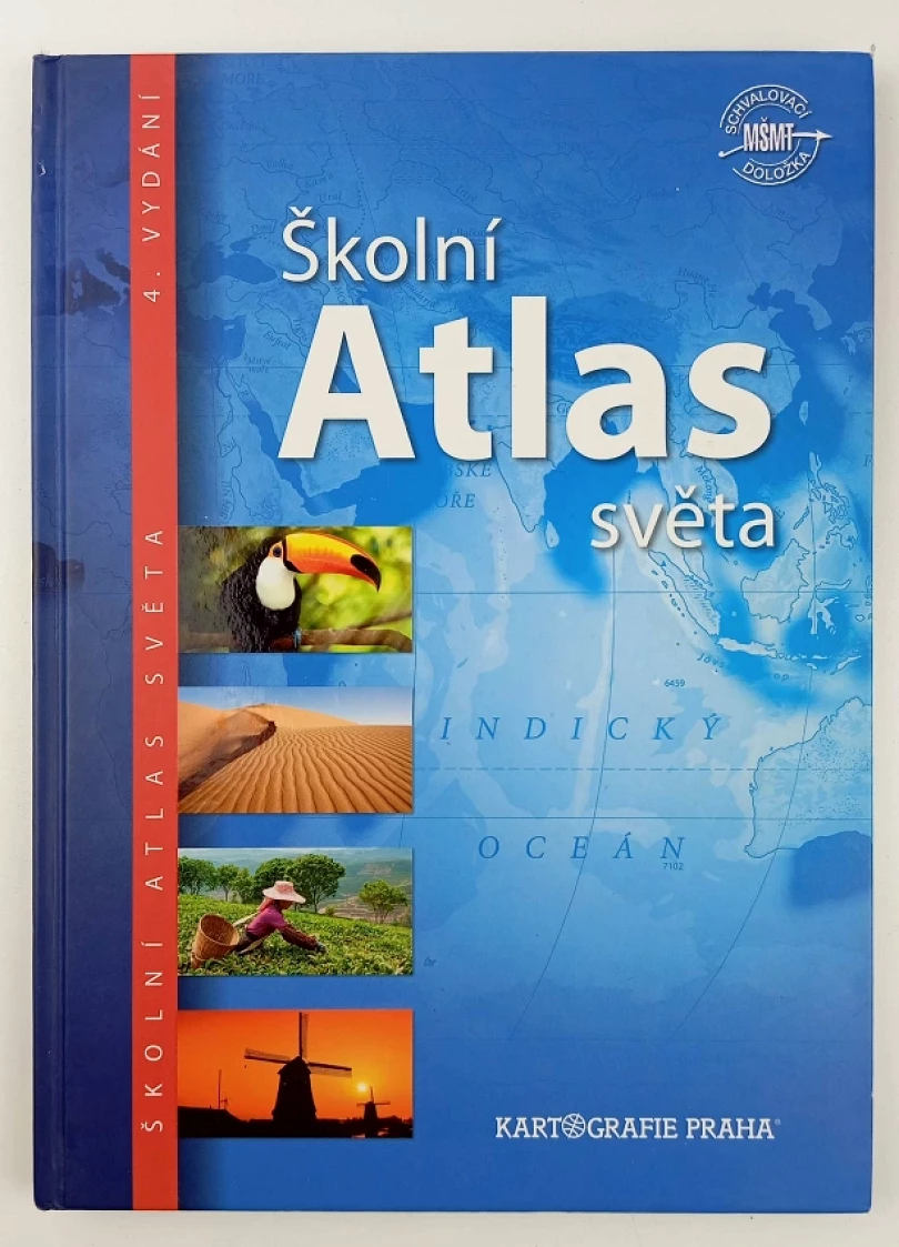 Školní atlas světa (, 2017)