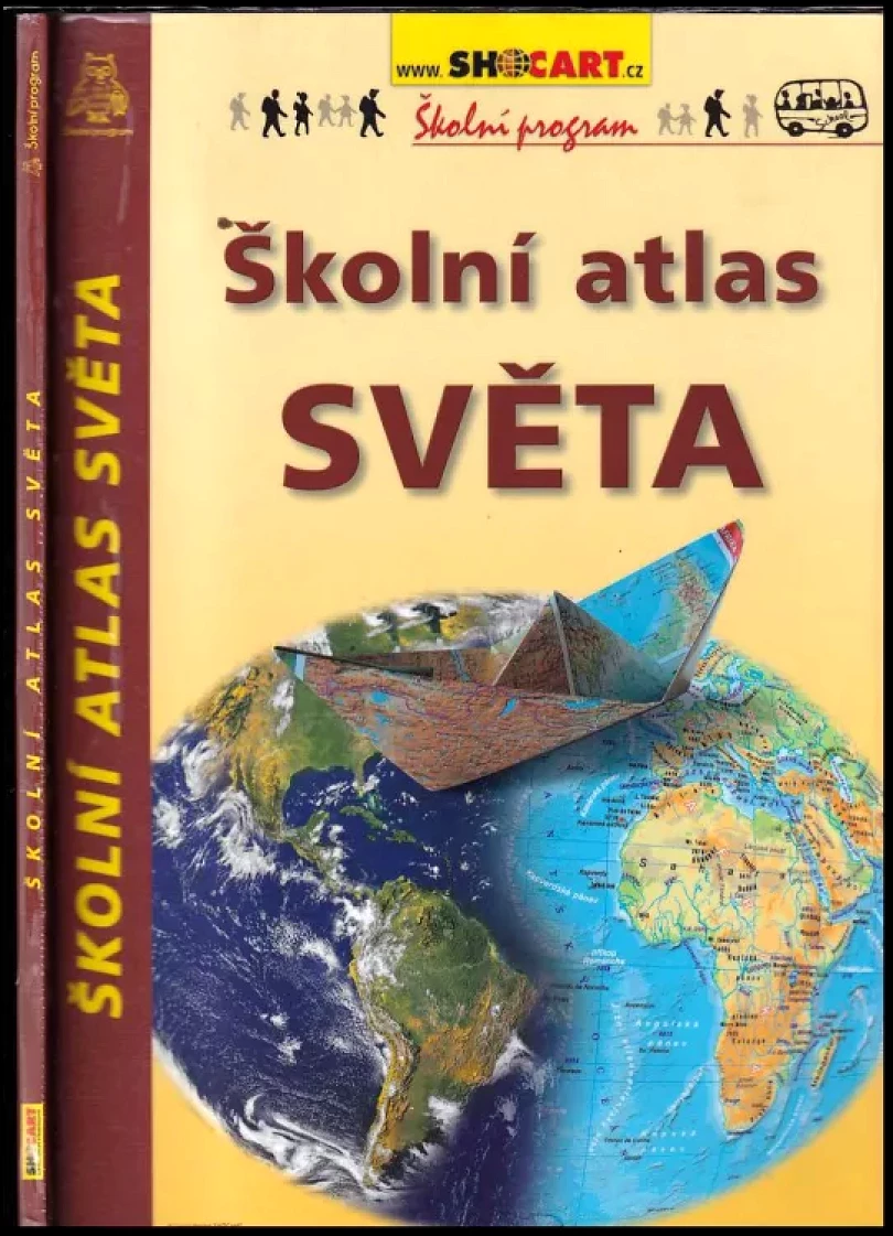 Školní atlas světa (, 2019)