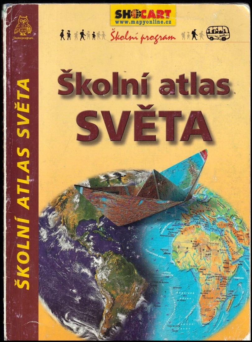 Školní atlas světa (, 2004)