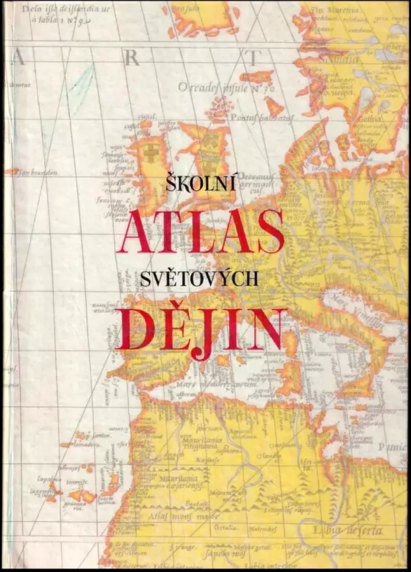 Školní atlas světových dějin (, 1976)