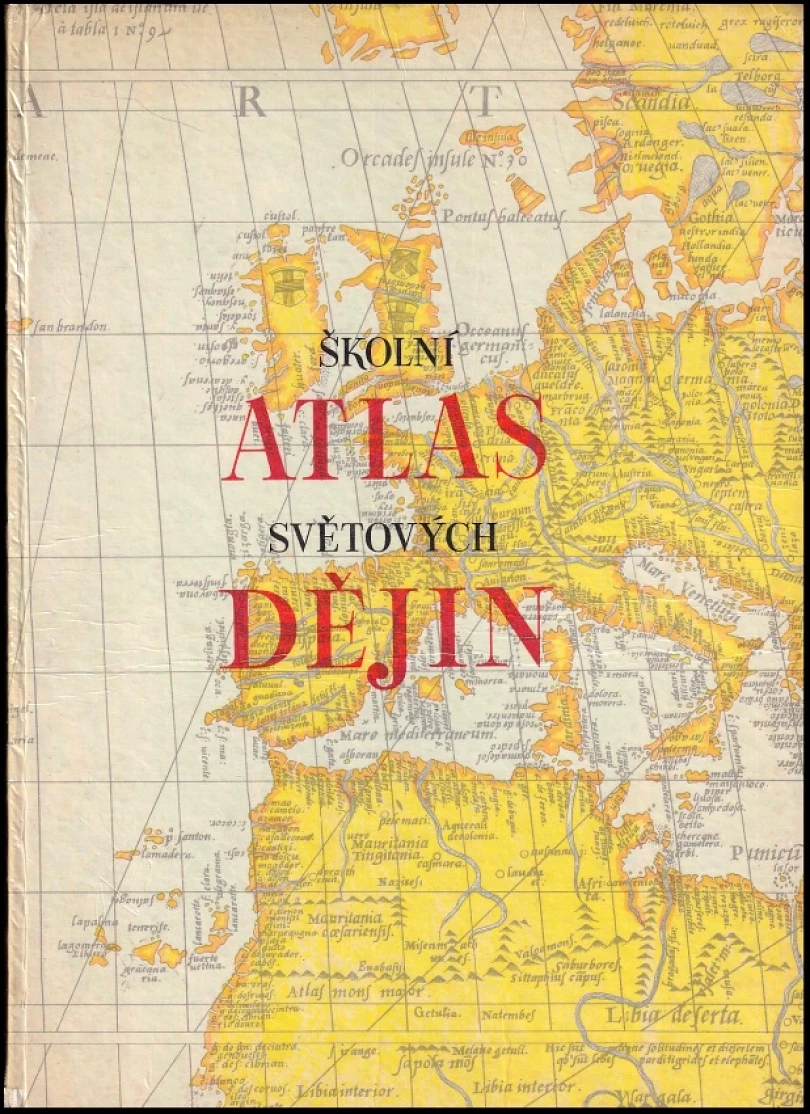 Školní atlas světových dějin (, 1984)