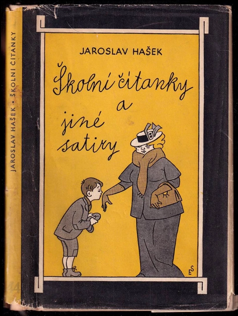 Levně Školní čítanky a jiné satiry (Jaroslav Hašek, 1956)