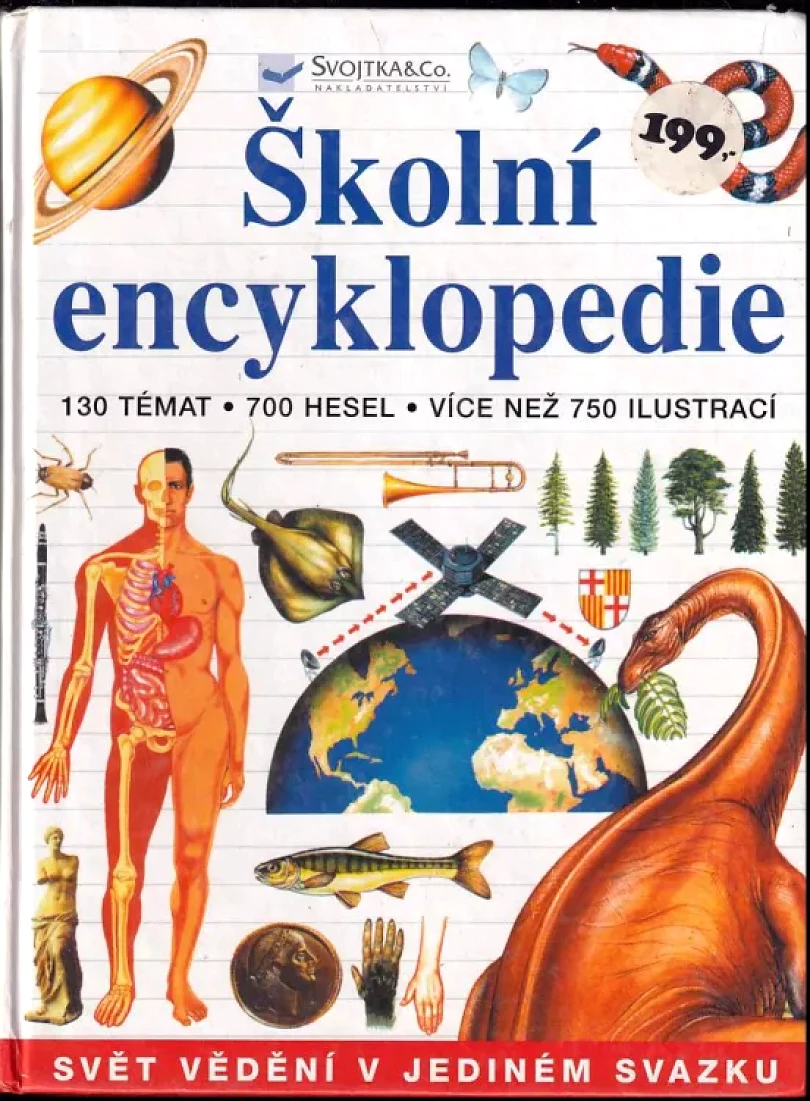Školní encyklopedie (John Farndon, 2001)
