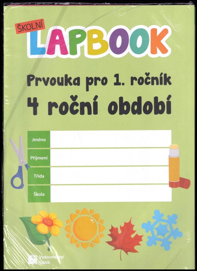 Školní lapbook (Simona Kadlíková, 2021)