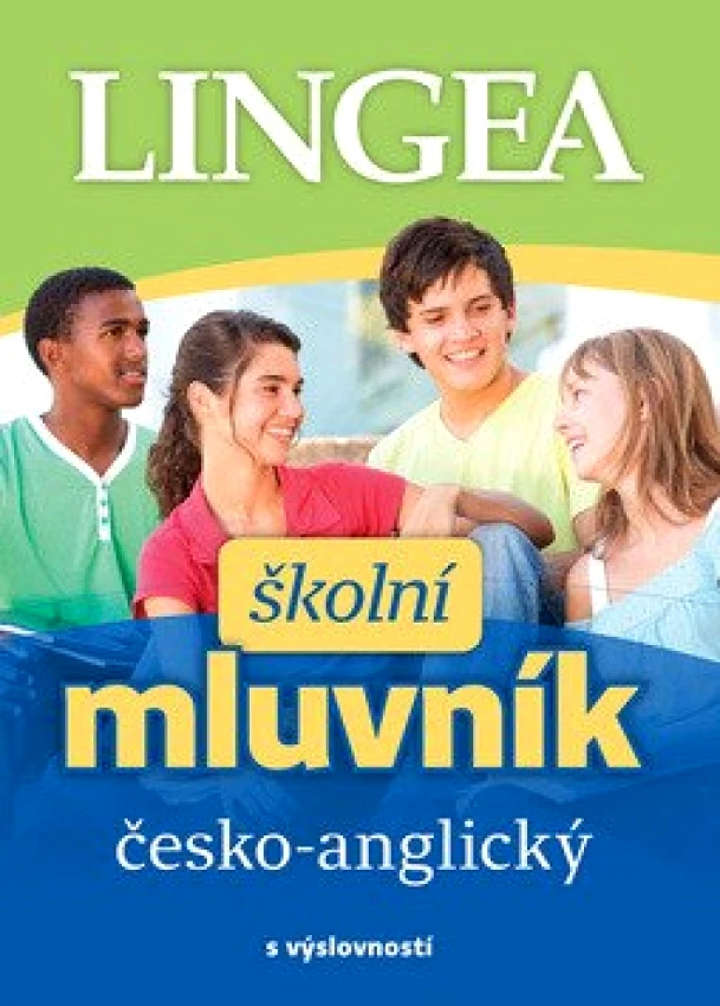 Školní mluvník česko-anglický (, 2020)