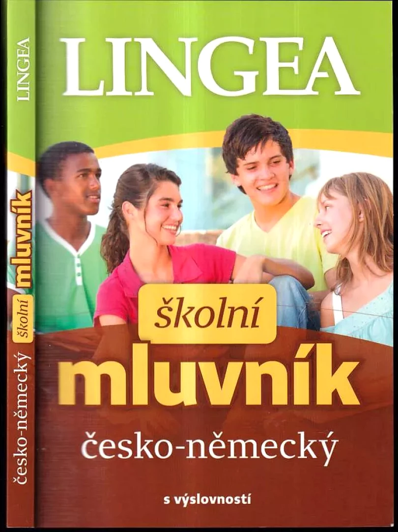 Školní mluvník česko-německý (, 2017)