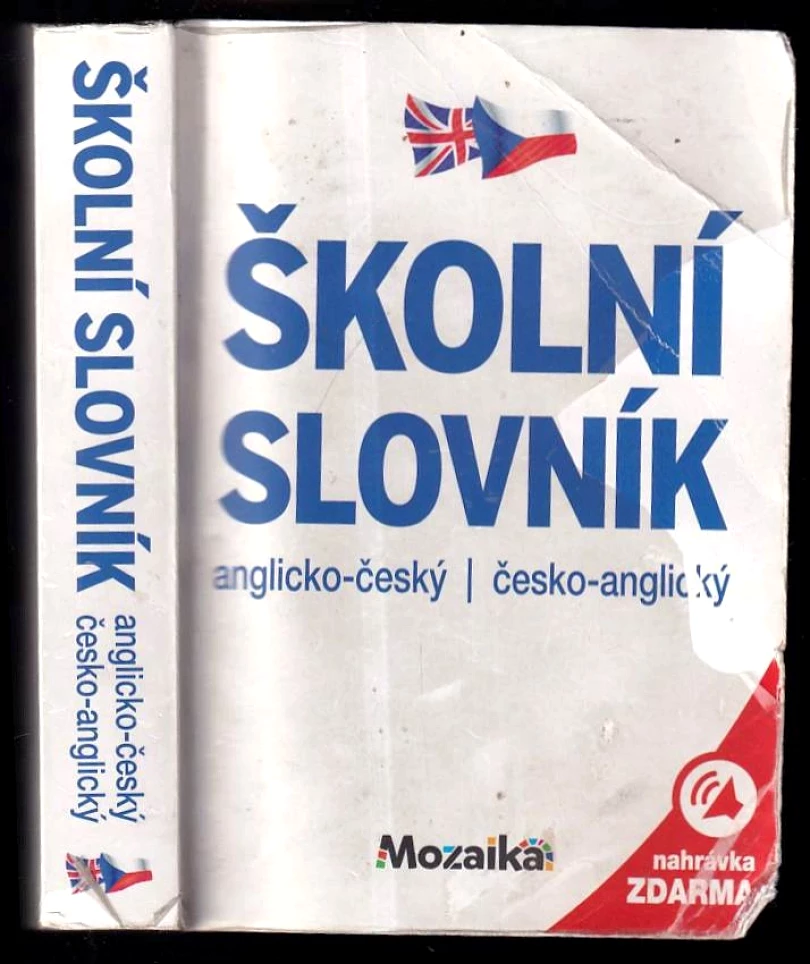 Školní slovník anglicko-český, česko-anglický (, 2017)