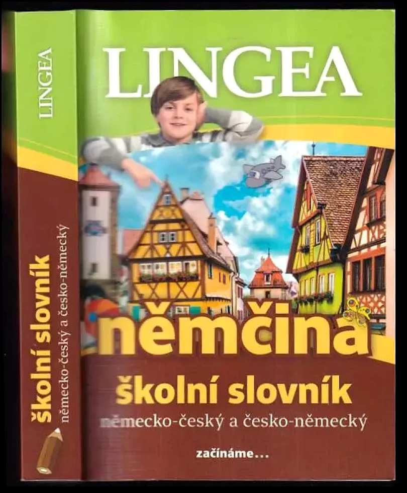 Školní slovník německo-český, česko-německý (, 2016)
