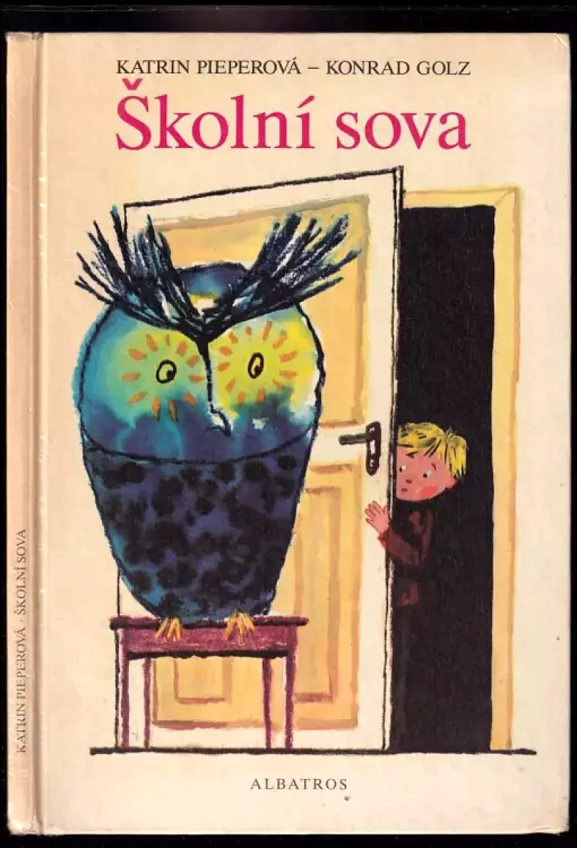Školní sova (Katrin Pieper, 1980)