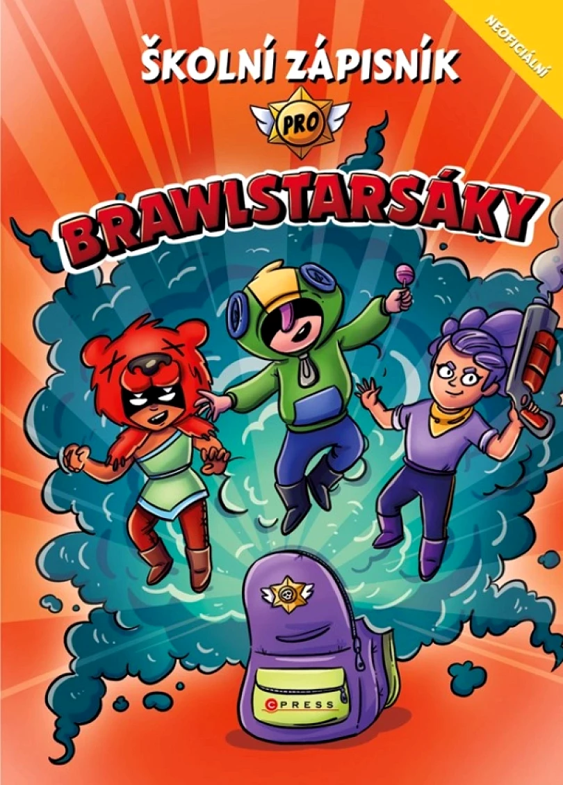 Levně Školní zápisník pro brawlstarsáky (Bystrá Michaela, 2023)