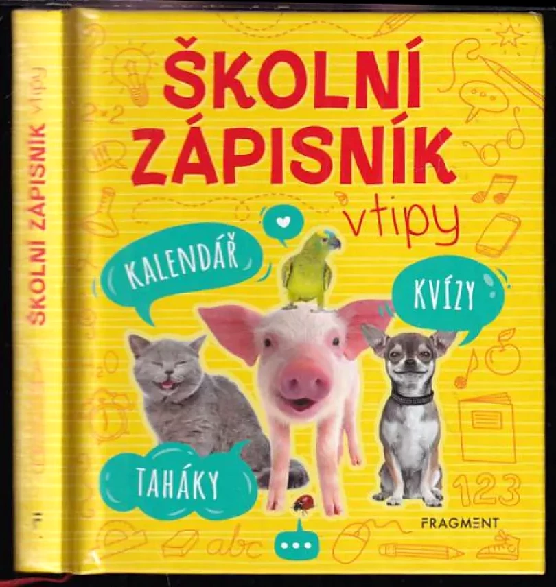 Školní zápisník - vtipy (, 2020)