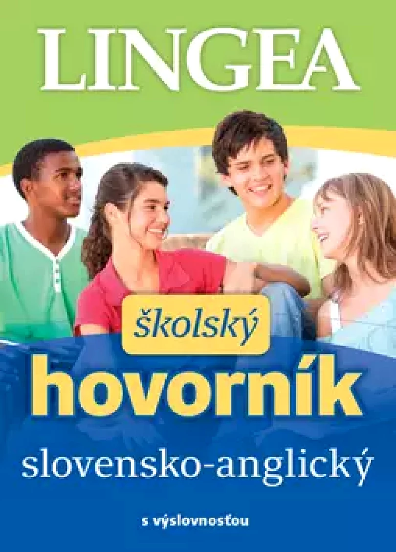 Levně Školský hovorník slovensko-anglický (, 2015)