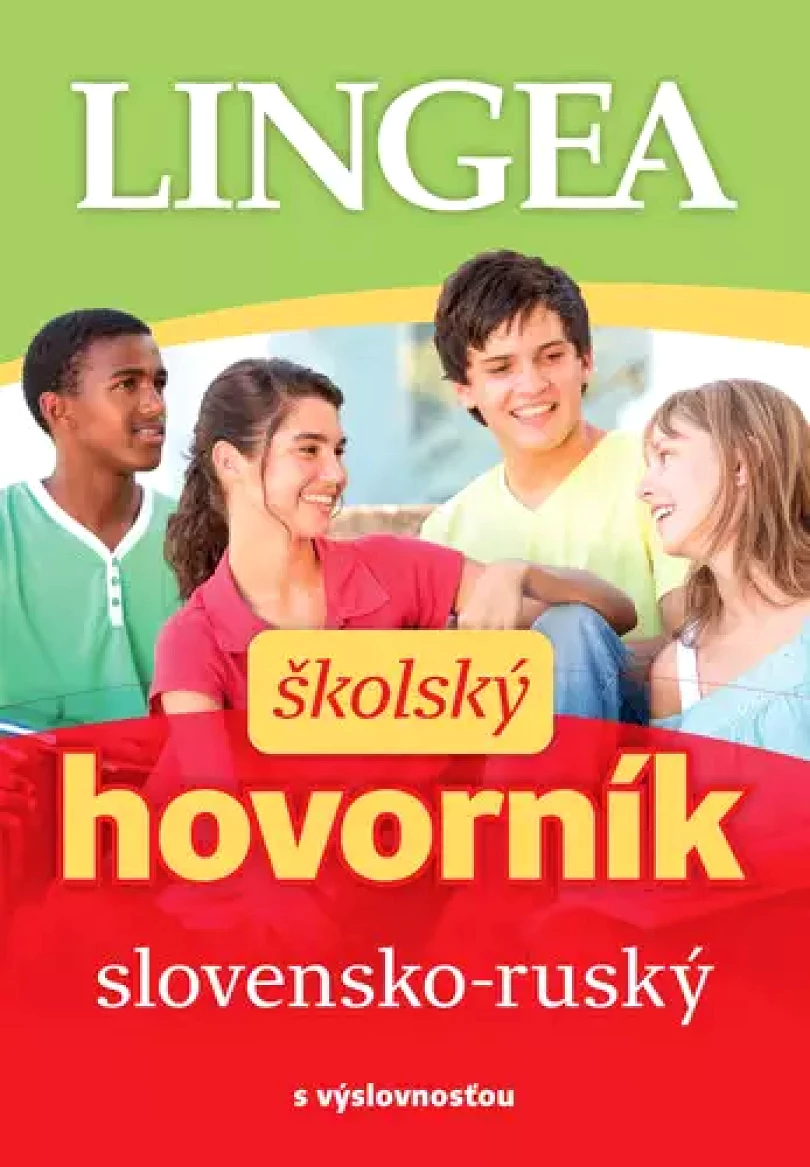 Levně Školský hovorník slovensko-ruský (, 2021)