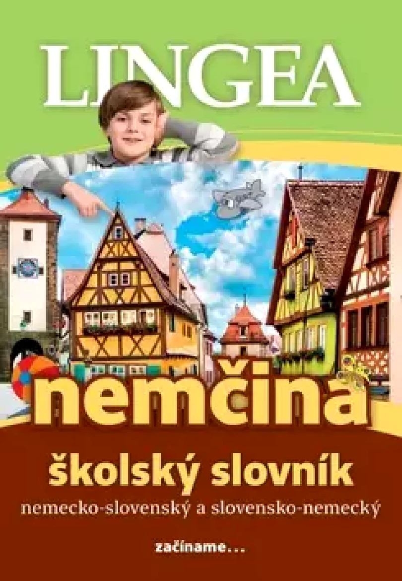 Školský slovník nemecko-slovenský slovensko-nemecký (, 2016)