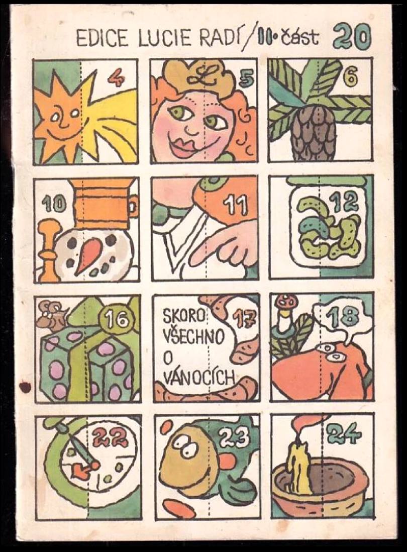 Skoro všechno o vánocích (Rudolf Mihola, 1991)