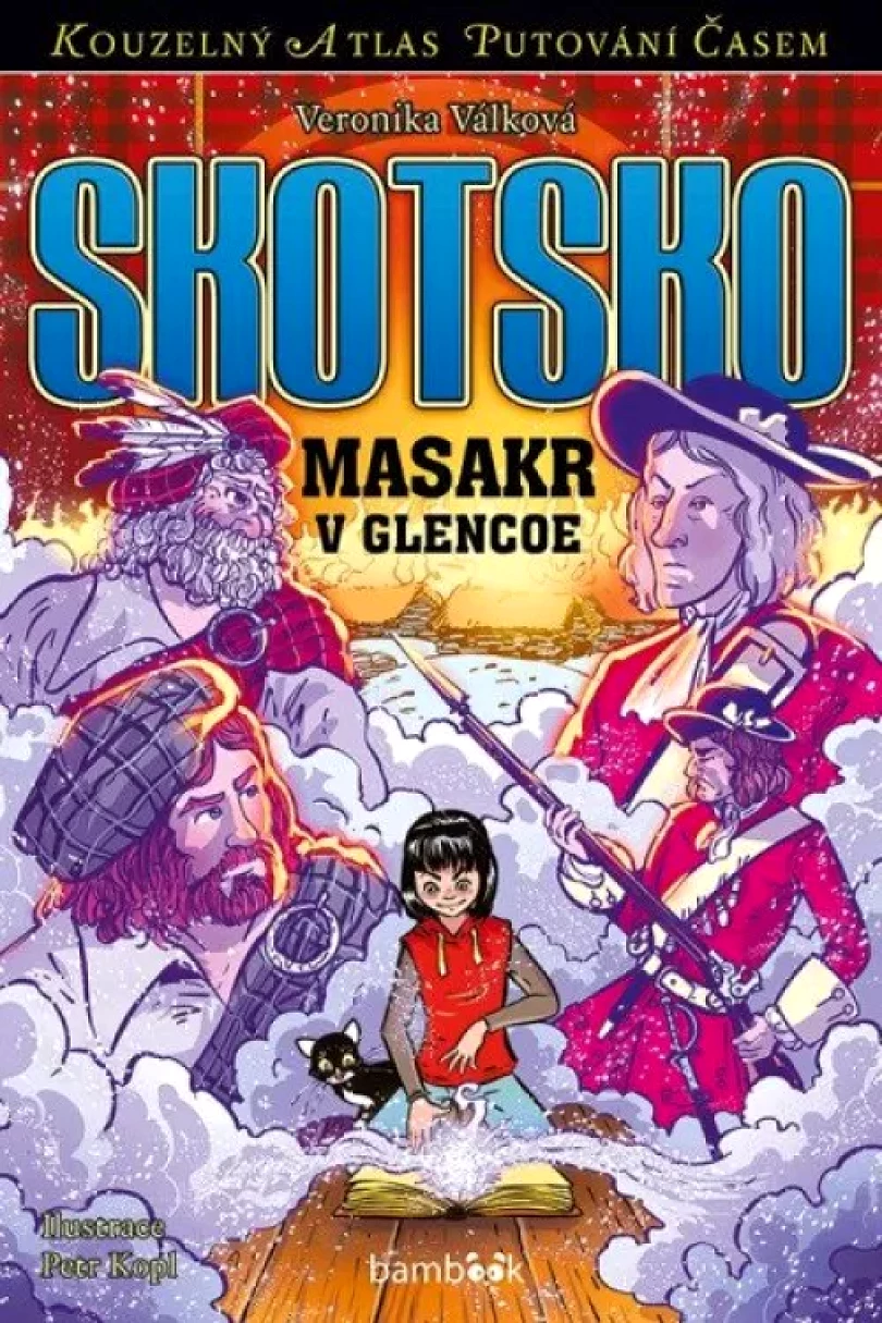 Levně Skotsko (Veronika Válková, 2022)