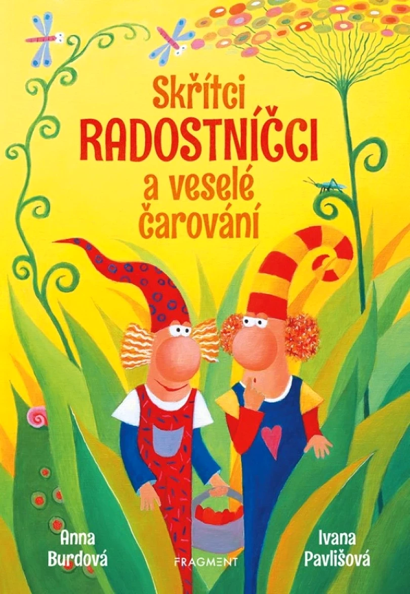 Levně Skřítci Radostníčci a veselé čarování (Anna Burdová, 2021)