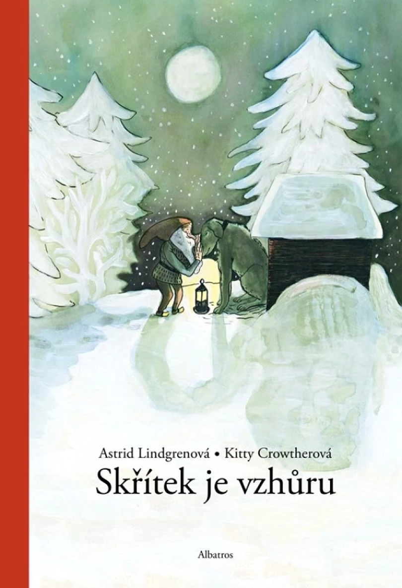 Levně Skřítek je vzhůru (Lindgrenová Astrid, 2025)
