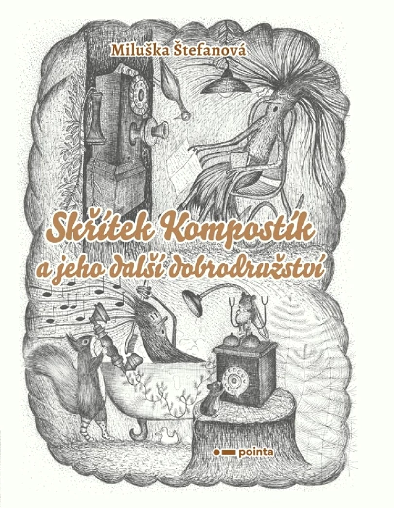 Skřítek Kompostík a jeho další dobrodružství (Miluška Štefanová, 2021)